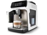 Philips - Automatisk Kaffemaskin Med Melkeskummer - 15 Bar