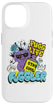 Coque pour iPhone 14 Fuggler Squidge Fugg Life Graffiti Bombe aérosol