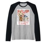 Star Wars R2-D2 C-3PO Droid I'm Looking For Valentine's Day Manche Raglan