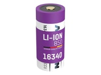 Ansmann 1300-0017, Laddningsbart Batteri, Litium-Ion (Li-Ion), 3,6 V, 1 Styck, 850 Mah, 3,06 Wh