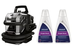 Bissell SpotClean Hydrosteam Select & Oxygen Boost Paket för Effektiv Fläckborttagning