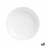 Coupe à fruits Luminarc Diwali Blanc verre Ø 26 cm Rond [5 Unités]