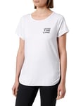 Generic Milky WMNS T-Shirt de randonnée, Noir, Taille Unique Mixte