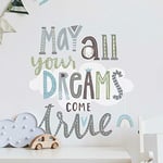 RoomMates Dreams Come True Peel and Stick Wall Decals