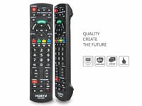 *New* Replacement Remote Control For Panasonic VIERA TV EUR7651070A EUR7651070B