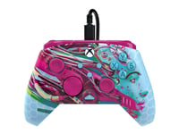 Pdp Rematch Glow Advanced, Spelplatta, Pc, Xbox One, Xbox Series S, Xbox Series X, D-Pad, Menyknapp, Dela-Knapp, View Button, Analog / Digital, Kabel, Usb