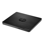 HP - Lecteur de disque DVD±RW USB 2.0 externe pour Portable 24, 27, 510, 590, 595, TP01