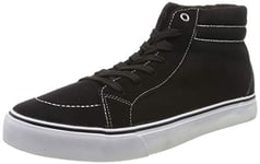 Urban Classics Homme Tb2313-00050 Baskets, Negro/Blanco, 38 EU