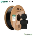 eSUN BLACK PLA Basic 3D printer 1.75mm Filament 1 kg