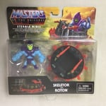 Masters Of The Universe Eternia Minis Skeletor and Roton Vehicle New & Sealed