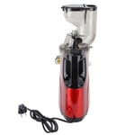 Electric Juicer 500W 3.1in Large Opening Full Auto 2 Speed 500ml Masticating UK