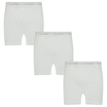 Calvin Klein Stencil Logo Cotton Stretch Boxers White (3 Pack)