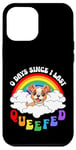 Coque pour iPhone 12 Pro Max 0 Days Since I Last Queefed Funny Citation Humour Joke Meme