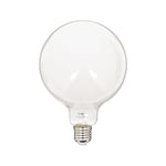 Xanlite - RFE2452BO - Ampoule LED G125 - Opaque - Culot E27-2452 Lumens - Consommation 17Watts - Angle d'éclairage 320° - Puissance 150W - Blanc chaud - Faible Consommation