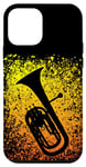 iPhone 12 mini Cool Baritone Instrument for Baritone Player in Brass Band Case