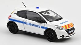 Peugeot 208 Gti 30th 2014 Gendarmerie 1:43 Model Norev