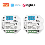 ZIGBEE-Commutateur intelligent Tuya Andrea Cloud Control,bande lumineuse LED,commande vocale pour Google,convertisseur DALI,variateur 24V,RVB,RGBW,RGBCCT - Type DA-M(WZ)X2