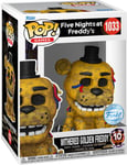 Funko POP Five Nights at Freddy’s figuuri (Withered Golden Freddy)