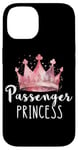 iPhone 14 Passenger Princess Crown Seat Co-driver Car Driver Driving Case