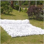 Filet de Protection Solaire pour Jardin, Filet de Camouflage Filet d'ombrage Auvent du Soleil de Bâche de Tente D'isolation pour la Serre Cachée