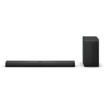 Barre de son LG S70TY Dolby Atmos 3.1.1 ch Noir + Caisson de basse sans-fil Dédiée TV LG QNED