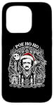 iPhone 15 Pro Edgar Allan Poe Christmas The Raven Poem Case