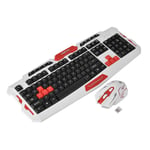 2.4ghz Wireless Multimedia Gaming Keyboard & Mouse Mice Bund