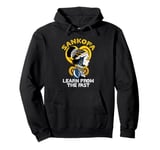 Learn From The Past African Symbol Adinkra Sankofa Pullover Hoodie