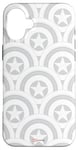 Coque pour iPhone 16 Plus Marvel Captain America: Brave New World Ghost Shield Pattern