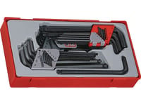 Teng Tools 28-Delers Sekskantnøkkel/Tx Teng Tools Ttht28 - 128250107