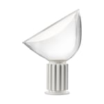 Flos Taccia bordslampa LED 64,5 cm Mattvit