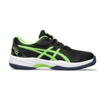 Asics Gel-Game 9 Padel GS Sneaker, Black Electric Citron Vert, 34.5 EU