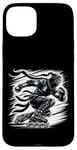 Coque pour iPhone 15 Plus Rollerblade Ninja ||----