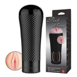 Pink Pussy Vagina Male Masturbator | Multi Speed Vibrator Stroker | Sex Toy