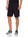 Nike Men Dri-Fit Cotton Shorts - Black/Black/Anthracite, Large