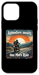 Coque pour iPhone 12 mini Adventure Awaits Moto Moto Moto Bike