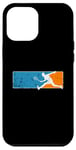 Coque pour iPhone 12 Pro Max Joueur de squash rapide avec raquette de tennis