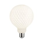 Paulmann - Ampoule led g125 dimmable e27 4,3w 3000k blanc - 29077