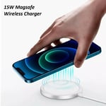 Genuine 15W Fast Wireless Charger For Apple MagSafe iPhone 16 15 14 13 12 Pro