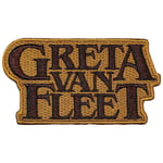 Greta Van Fleet - Patches - Standard - Amber Logo - T500z