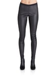 Tamara Mellon Black Stretch Nappa Sweet Revenge Legging Boots 75mm