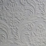 Anaglypta Luxury Vinyl Hertiage High Trad Wallpaper RD80027 - Textured