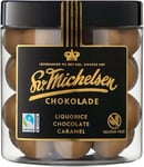 Sv. Michelsen Lakridsdragé caramel chokolade