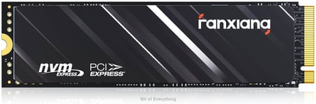 Fanxiang M.2 SSD 2TB, Up to 4800MB/s, 2TB NVMe SSD PCIe Gen4 x4 2280, QLC 3D PS5