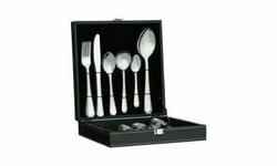 Viners Winchester 42pc Cutlery Set 18/0Stainless Steel With Leather Box 0302.989