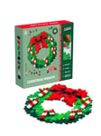 Plus-Plus Puzzle by Number - Christmas Wreath