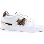 Chaussures Liu Jo  Silvia 36 Sneaker Bande Leo White BF1079EX117