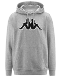 Kappa Hoodie Grå