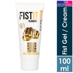 Pharmquests Fist it Numbing 100ml Pump Anal Fisting Sex Penetration Gel Lube