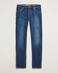 Jacob Cohën Nick Limited Edition Slim Fit Jeans Mid Blue